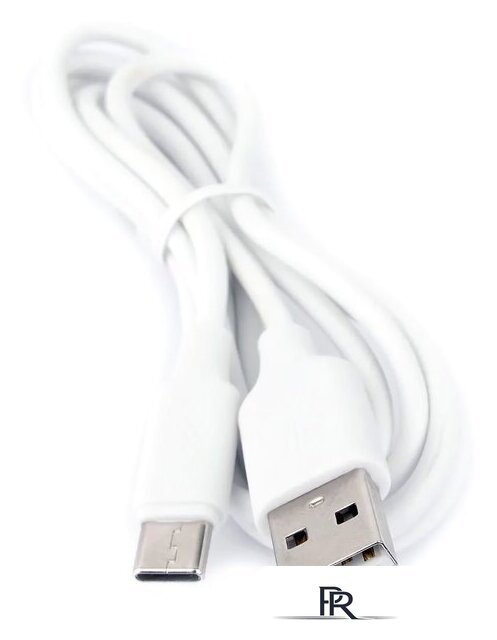 Кабель Cablexpert USB Type-A - USB Type-C CCB-USB2-AMCMO2-1MW (1 м, белый) - Изображение №2 — Интернет-магазин ПроЗаказ
