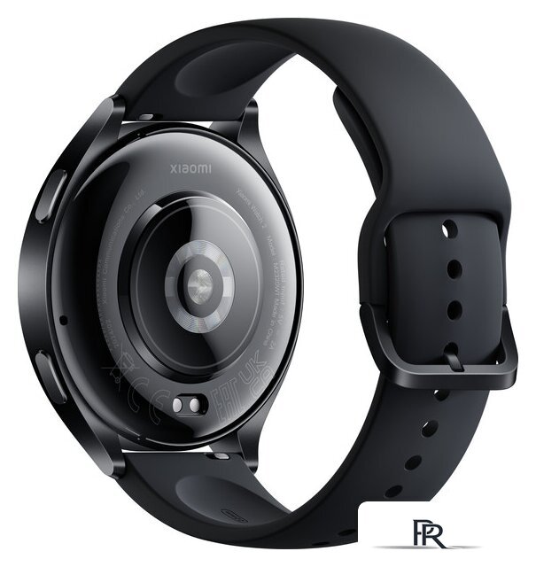 Умные часы Xiaomi Watch 2 (черный, международная версия) - Изображение №4 — Интернет-магазин ПроЗаказ
