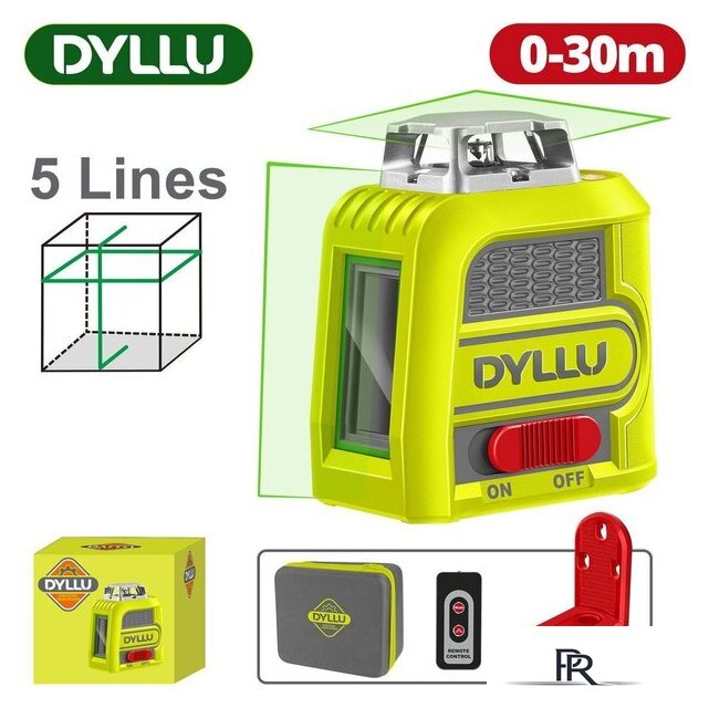 Лазерный нивелир Dyllu DTLE2M05 - Изображение №1 — Интернет-магазин ПроЗаказ
