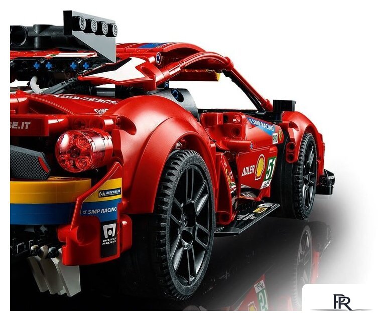 Конструктор LEGO Technic 42125 Ferrari 488 GTE AF Corse 51 - Изображение №5 — Интернет-магазин ПроЗаказ