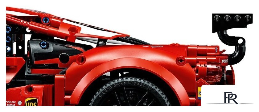 Конструктор LEGO Technic 42125 Ferrari 488 GTE AF Corse 51 - Изображение №8 — Интернет-магазин ПроЗаказ