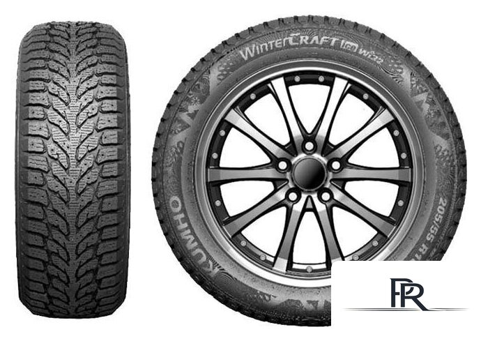 Зимние шины Kumho WinterCraft ice Wi32 215/65R17 103T - Изображение №2 — Интернет-магазин ПроЗаказ