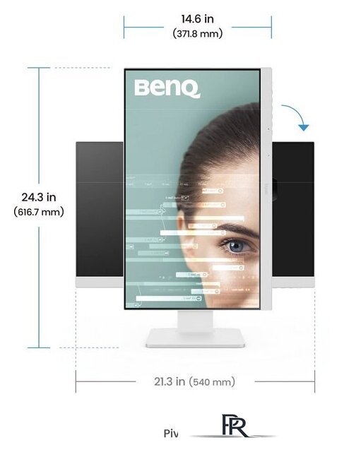 Монитор BenQ Eye-Care GW2486TC - Изображение №8 — Интернет-магазин ПроЗаказ