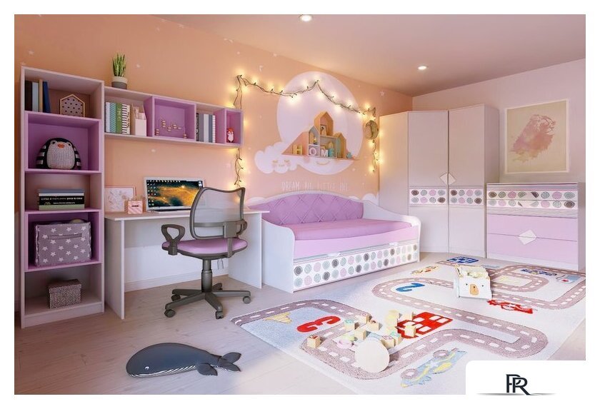 Угловое окончание Премиум Рокси угловой (белый/ирис) - Изображение №4 — Интернет-магазин ПроЗаказ