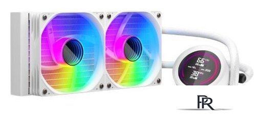 Система жидкостного охлаждения для процессора 1stPlayer TS4 240 (белый) - Изображение №1 — Интернет-магазин ПроЗаказ