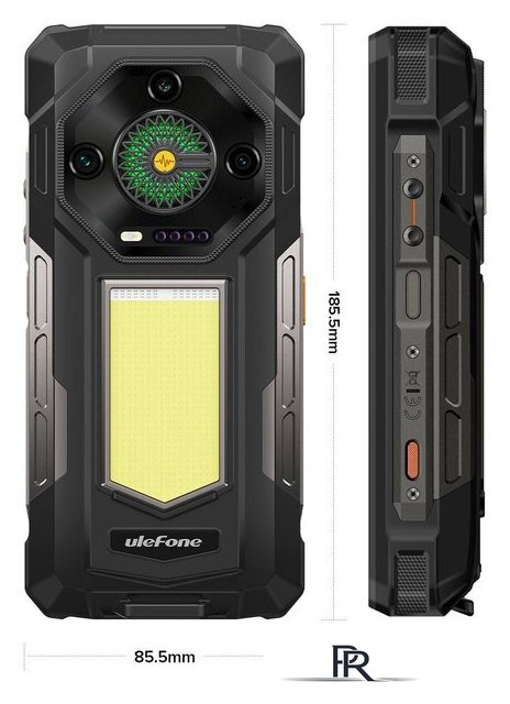 Телефон Ulefone Armor 33 12GB/512GB (черный) - Изображение №6 — Интернет-магазин ПроЗаказ