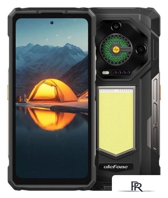 Телефон Ulefone Armor 33 12GB/512GB (черный) - Изображение №1 — Интернет-магазин ПроЗаказ