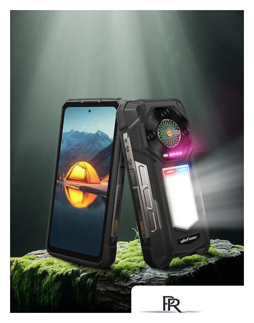 Телефон Ulefone Armor 33 12GB/512GB (черный) - Изображение №8 — Интернет-магазин ПроЗаказ