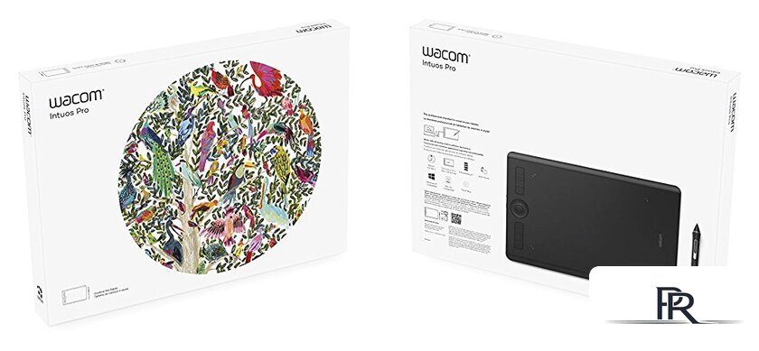 Графический планшет Wacom Intuos Pro Medium PTH-660-R - Изображение №8 — Интернет-магазин ПроЗаказ