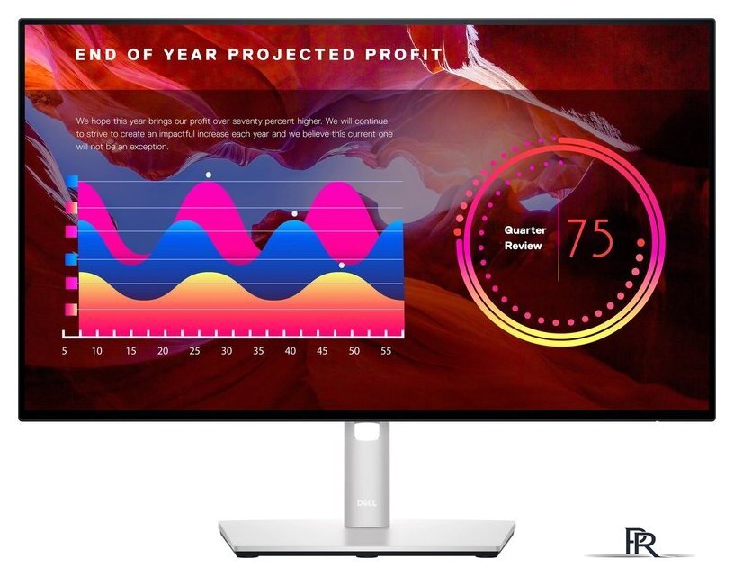 Монитор Dell UltraSharp U2422H - Изображение №1 — Интернет-магазин ПроЗаказ