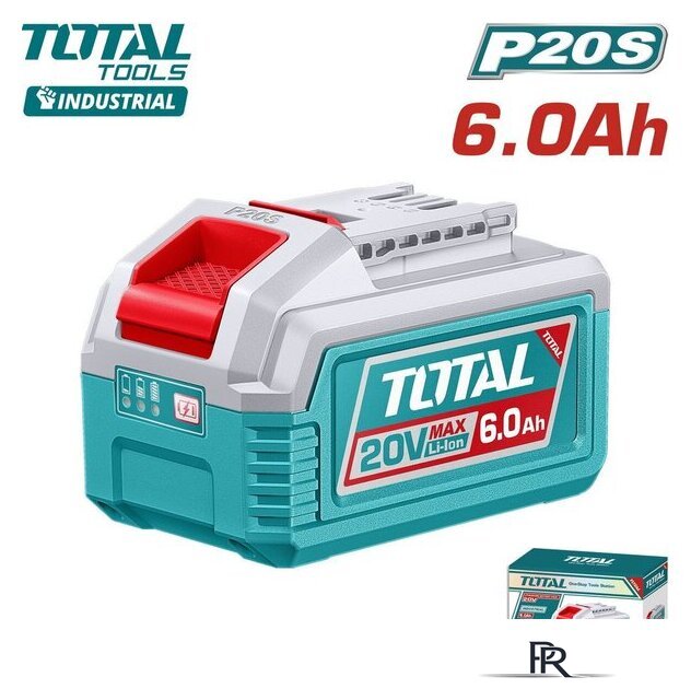 Аккумулятор Total TFBLI2060 (20В/6 Ah) - Изображение №1 — Интернет-магазин ПроЗаказ