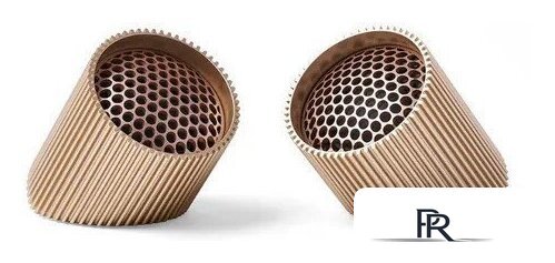 Пара Bluetooth колонок Lexon Ray Speaker (золотистый) - Изображение №3 — Интернет-магазин ПроЗаказ