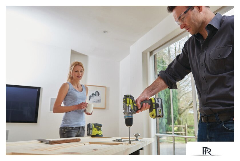 Ударная дрель-шуруповерт Ryobi R18PDBL-0 5133002438 (без АКБ) - Изображение №6 — Интернет-магазин ПроЗаказ