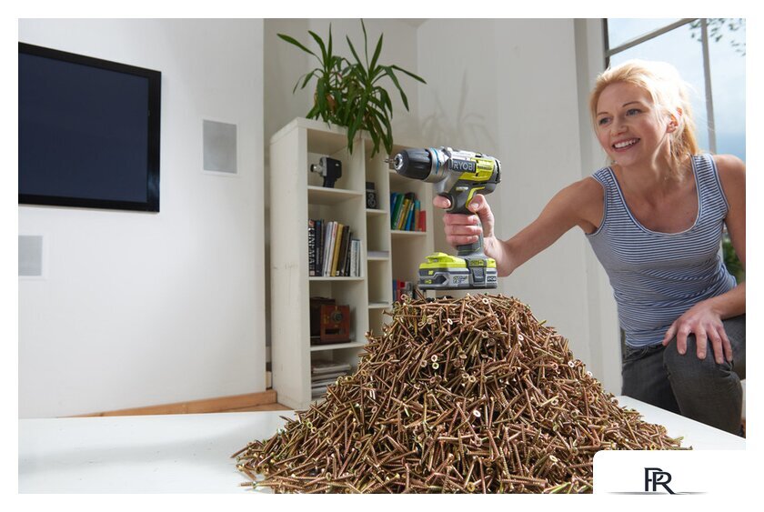 Ударная дрель-шуруповерт Ryobi R18PDBL-0 5133002438 (без АКБ) - Изображение №5 — Интернет-магазин ПроЗаказ