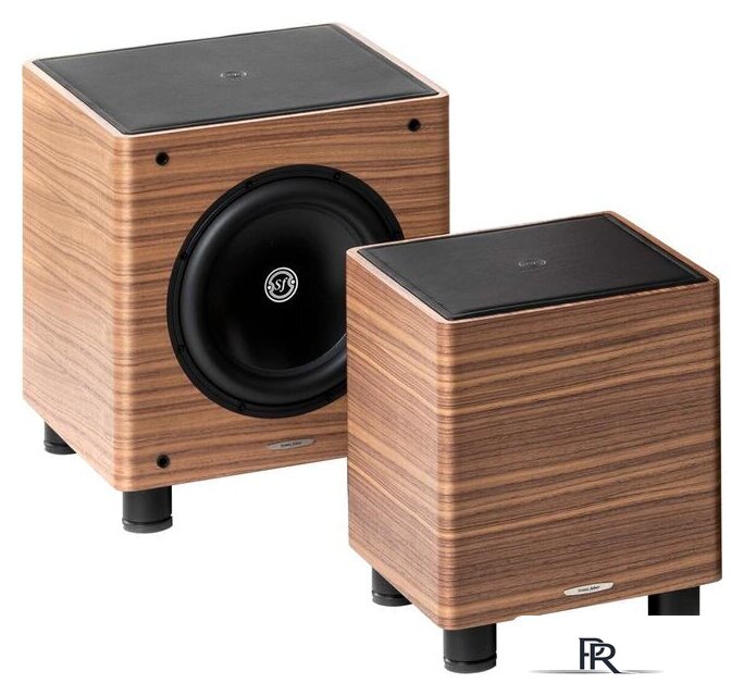 Проводной сабвуфер Sonus Faber Gravis II (орех) - Изображение №5 — Интернет-магазин ПроЗаказ