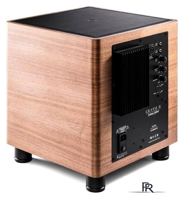 Проводной сабвуфер Sonus Faber Gravis II (орех) - Изображение №3 — Интернет-магазин ПроЗаказ