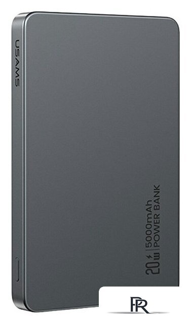 Внешний аккумулятор Usams CD231 5000mAh (темно-серый) - Изображение №1 — Интернет-магазин ПроЗаказ
