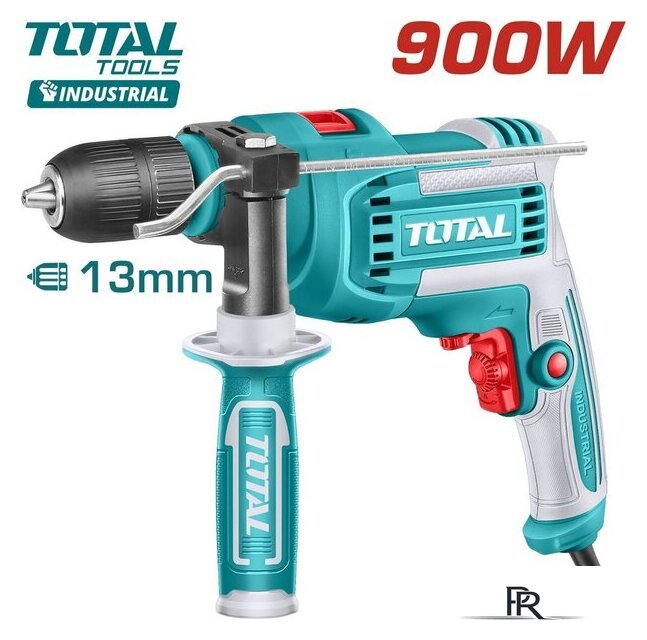 Ударная дрель Total TG10913662 - Изображение №1 — Интернет-магазин ПроЗаказ
