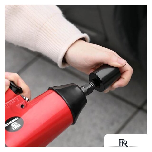 Пневматический гайковерт Deko DKPT01 SET 3 - Изображение №4 — Интернет-магазин ПроЗаказ