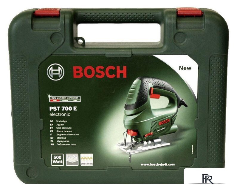 Электролобзик Bosch PST 700 E (06033A0020) - Изображение №4 — Интернет-магазин ПроЗаказ