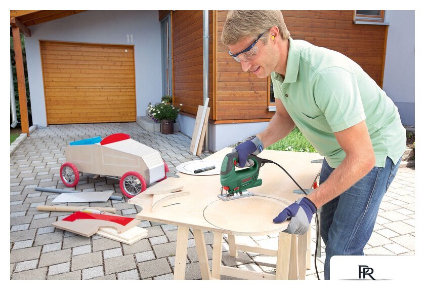 Электролобзик Bosch PST 700 E (06033A0020) - Изображение №3 — Интернет-магазин ПроЗаказ