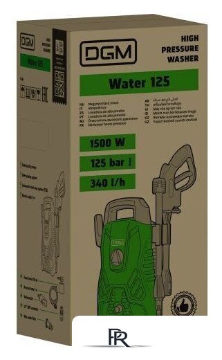 Мойка высокого давления DGM Water 125 - Изображение №4 — Интернет-магазин ПроЗаказ