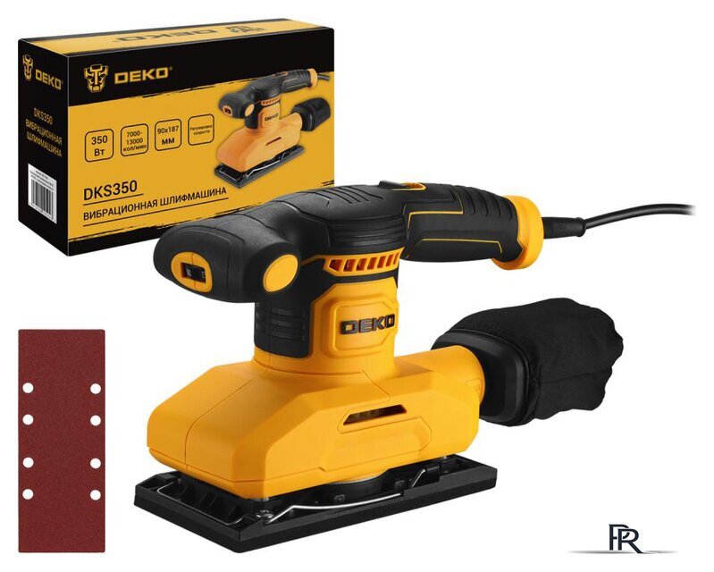Виброшлифмашина Deko DKS350 063-4339 - Изображение №1 — Интернет-магазин ПроЗаказ