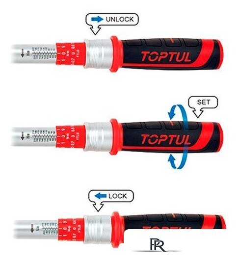 Гаечный ключ Toptul ANBV1635 - Изображение №2 — Интернет-магазин ПроЗаказ