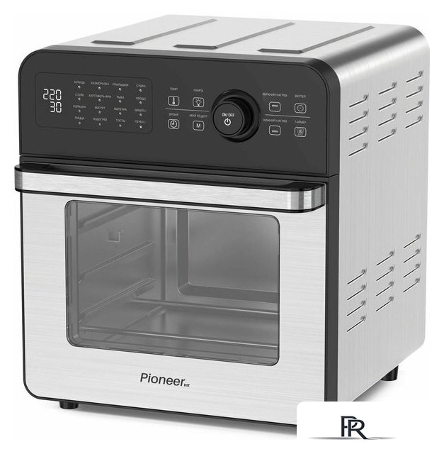 Аэрогриль (аэрофритюрница) Pioneer SM600D (черный) - Изображение №1 — Интернет-магазин ПроЗаказ