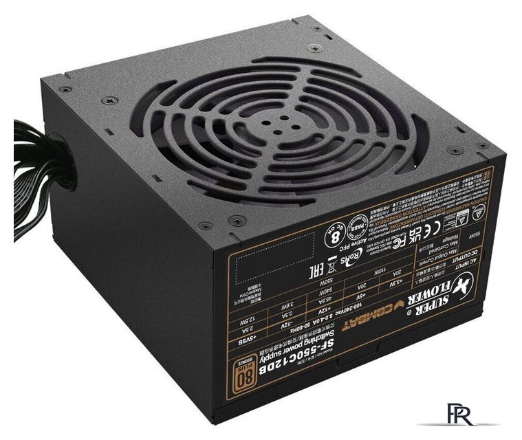 Блок питания Super Flower Combat DB 550W SF-550C12DB - Изображение №2 — Интернет-магазин ПроЗаказ