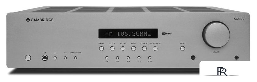 Стереоресивер Cambridge Audio AXR100 - Изображение №1 — Интернет-магазин ПроЗаказ