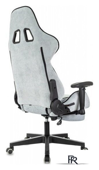 Игровое (геймерское) кресло Zombie Drift/F (серо-голубой/черный) - Изображение №7 — Интернет-магазин ПроЗаказ