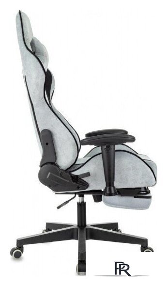 Игровое (геймерское) кресло Zombie Drift/F (серо-голубой/черный) - Изображение №6 — Интернет-магазин ПроЗаказ