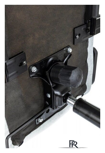 Игровое (геймерское) кресло Zombie Drift/F (серо-голубой/черный) - Изображение №4 — Интернет-магазин ПроЗаказ