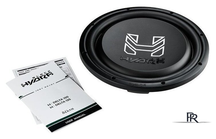 Головка сабвуфера Black Hydra Delta 12S - Изображение №4 — Интернет-магазин ПроЗаказ