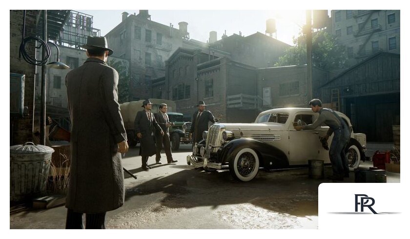  Mafia: Definitive Edition для PlayStation 4 - Изображение №3 — Интернет-магазин ПроЗаказ