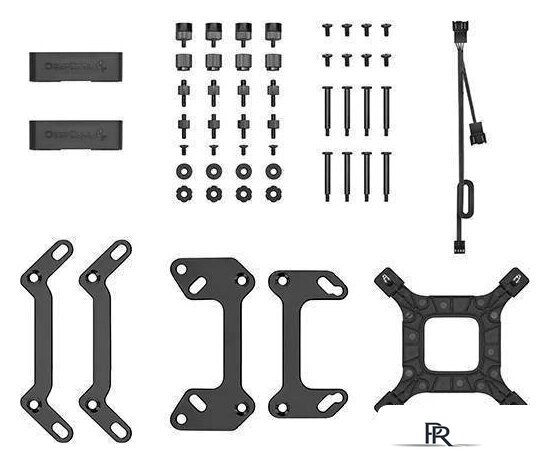 Система жидкостного охлаждения для процессора DeepCool LT520 R-LT520-BKAMNF-G-1 - Изображение №5 — Интернет-магазин ПроЗаказ