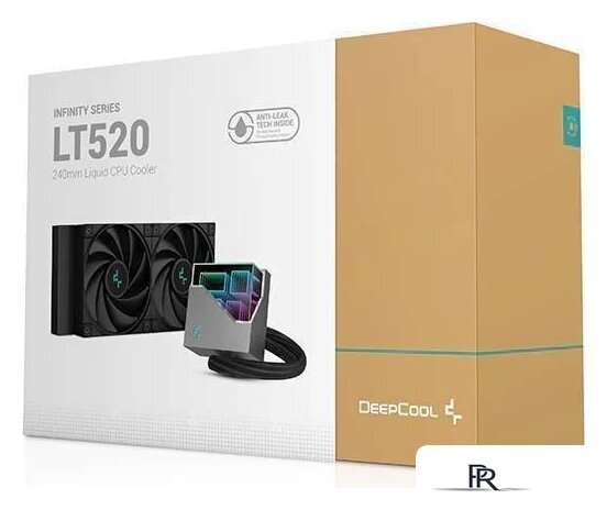 Система жидкостного охлаждения для процессора DeepCool LT520 R-LT520-BKAMNF-G-1 - Изображение №6 — Интернет-магазин ПроЗаказ