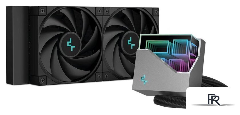 Система жидкостного охлаждения для процессора DeepCool LT520 R-LT520-BKAMNF-G-1 - Изображение №1 — Интернет-магазин ПроЗаказ