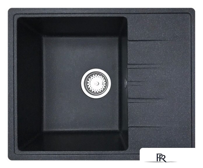 Кухонная мойка AV Engineering Platinum AV765495PBK (черный) - Изображение №1 — Интернет-магазин ПроЗаказ