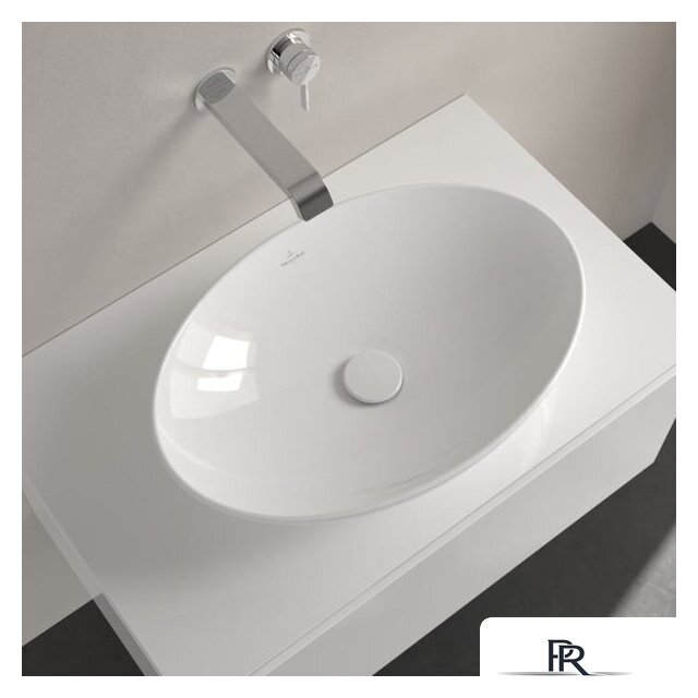 Умывальник Villeroy & Boch 4A4701R1 - Изображение №5 — Интернет-магазин ПроЗаказ