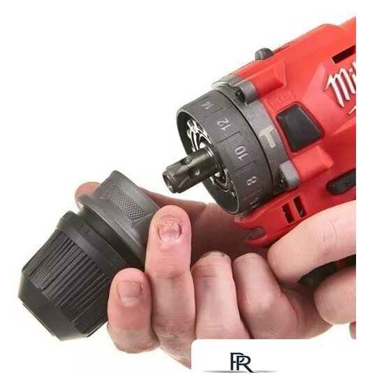 Ударная дрель-шуруповерт Milwaukee M12 FPDX-202X 4933464136 (с 2-мя АКБ, кейс) - Изображение №3 — Интернет-магазин ПроЗаказ