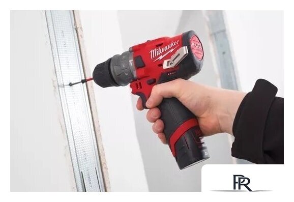 Ударная дрель-шуруповерт Milwaukee M12 FPDX-202X 4933464136 (с 2-мя АКБ, кейс) - Изображение №5 — Интернет-магазин ПроЗаказ