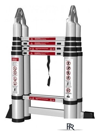 Лестница-стремянка Сорокин 24.27 - Изображение №1 — Интернет-магазин ПроЗаказ