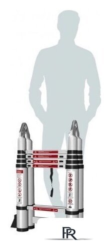 Лестница-стремянка Сорокин 24.27 - Изображение №2 — Интернет-магазин ПроЗаказ