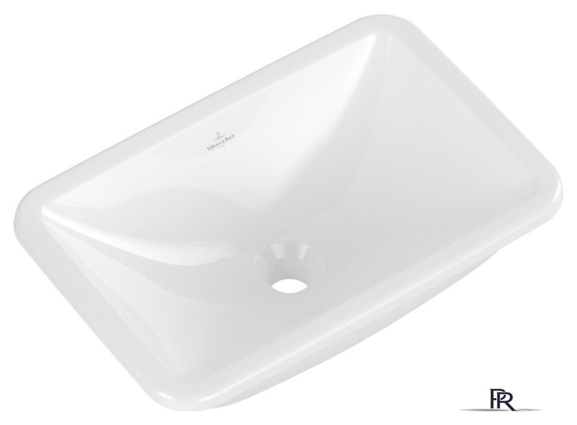 Умывальник Villeroy & Boch Loop&Friends 4A560001 - Изображение №7 — Интернет-магазин ПроЗаказ