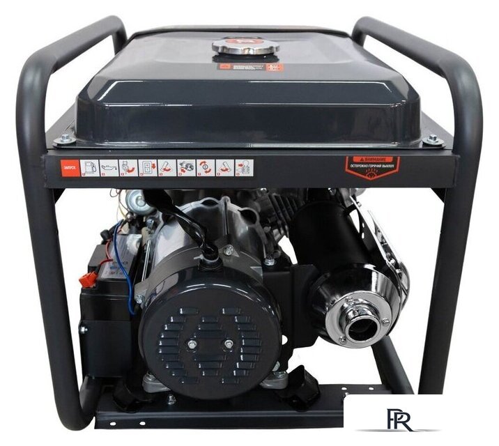 Бензиновый генератор Verton Power GG8500ES - Изображение №7 — Интернет-магазин ПроЗаказ