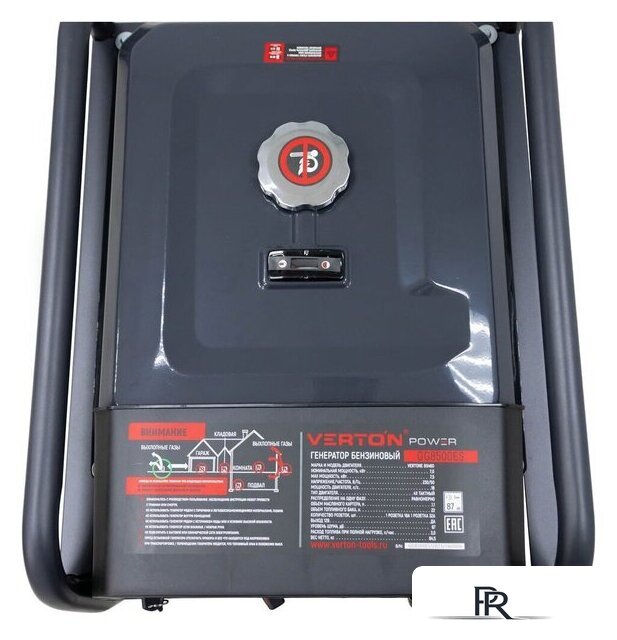 Бензиновый генератор Verton Power GG8500ES - Изображение №11 — Интернет-магазин ПроЗаказ