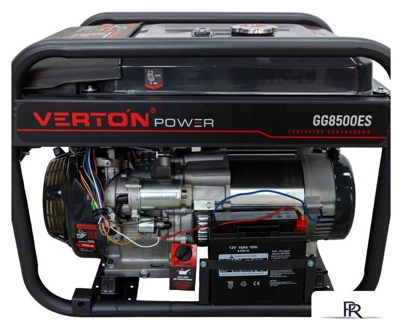 Бензиновый генератор Verton Power GG8500ES - Изображение №5 — Интернет-магазин ПроЗаказ