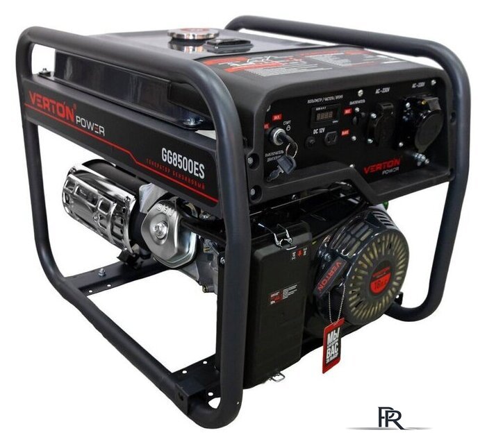 Бензиновый генератор Verton Power GG8500ES - Изображение №10 — Интернет-магазин ПроЗаказ